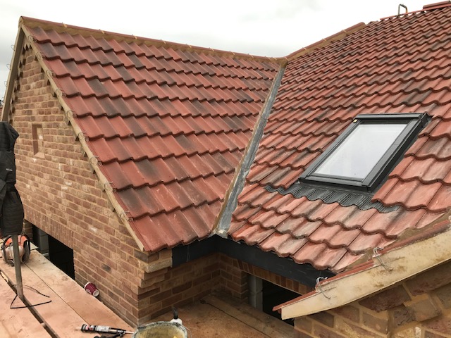 Roofers Norwich fitted New Velux windows, Skylight