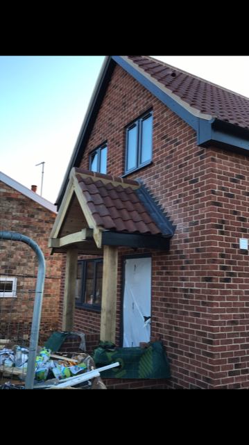 Complete pitched roof by DH Roofing Contractors, Norwich