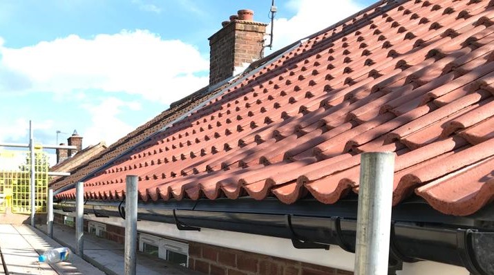 Fascias, Guttering and Soffits in Norwich & Norfolk DH Roofing Contractors
